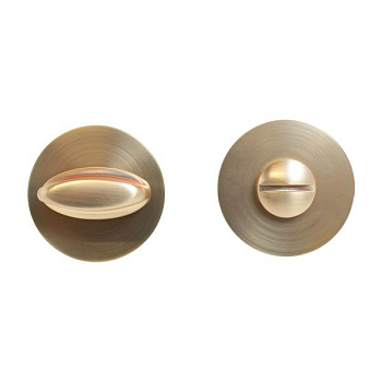 Фиксатор ALLUR ART COLLECTION BK-R2 MSG(71170) итал. матовое золото